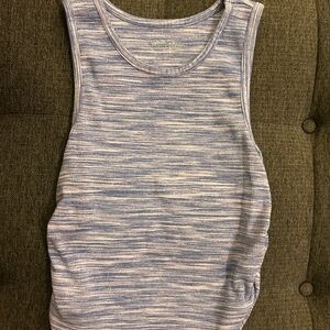 Purple aerie spacedye Sleeveless Top